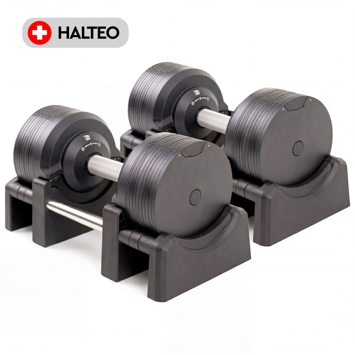 Haltères réglables (paire)